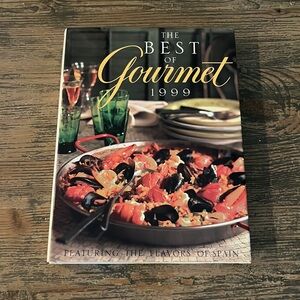 The Best of Gourmet 1999 Cookbook